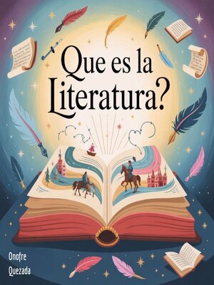 cover image of Que Es La Literatura ?